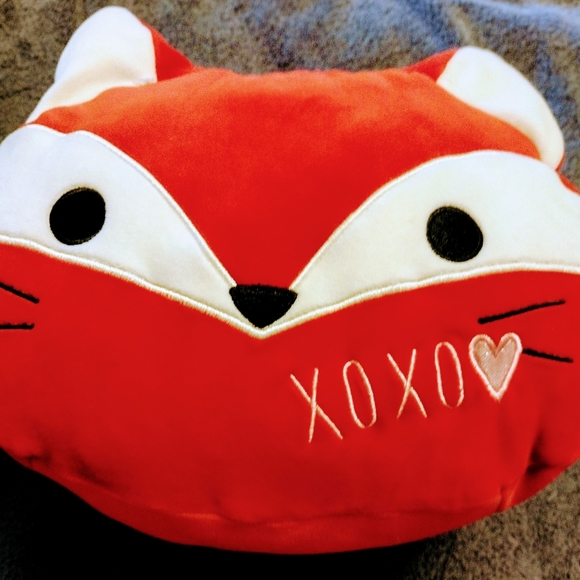 XOXO-12in. Squashmallo Lexi the fox-"2020" - Picture 1 of 16